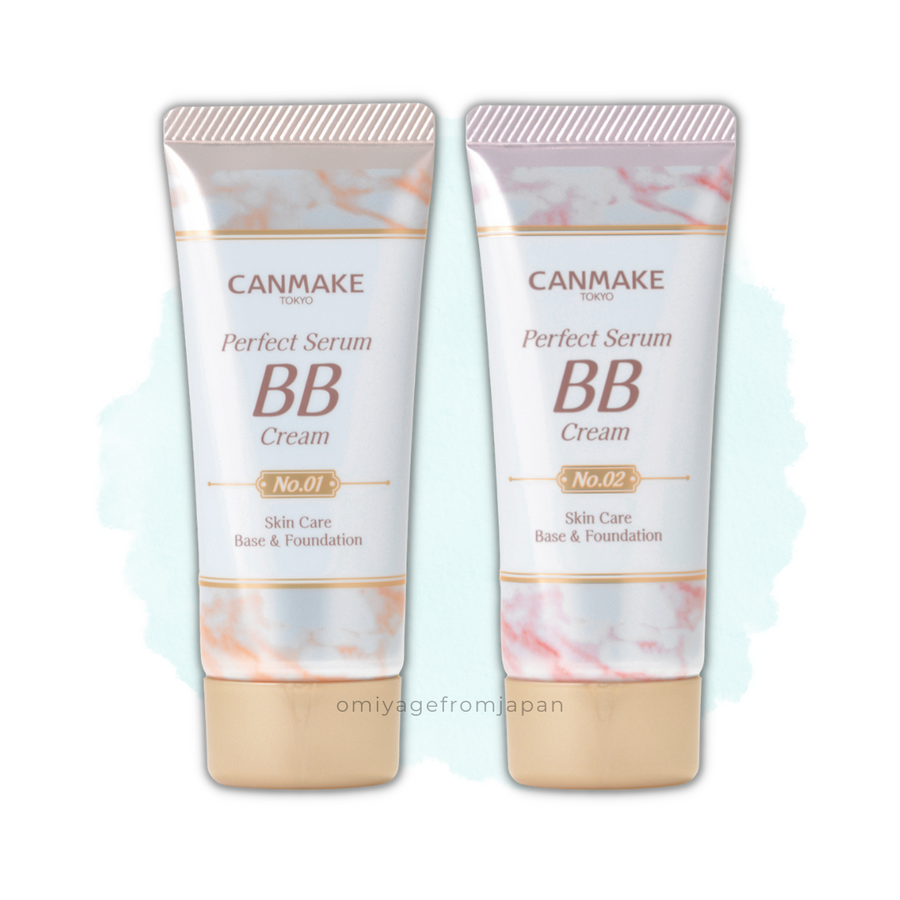 Canmake Perfect Serum BB Cream SPF50＋・PA+++ | Omiyage From Japan