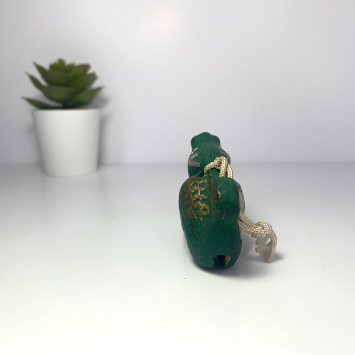 Vintage Green Dragon Dorei Bell