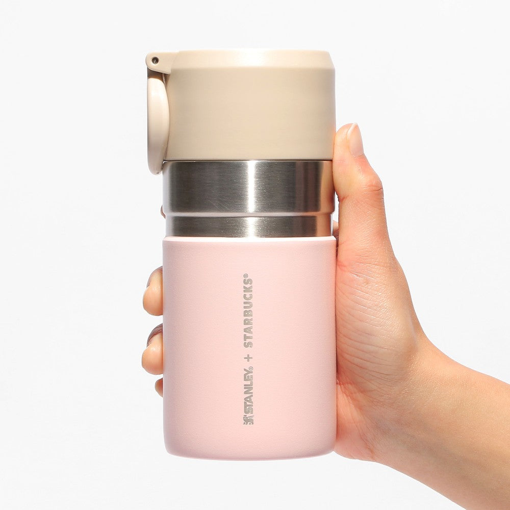 Starbucks Sakura 2024: Stainless Steel Bottle STANLEY Pink 280ml