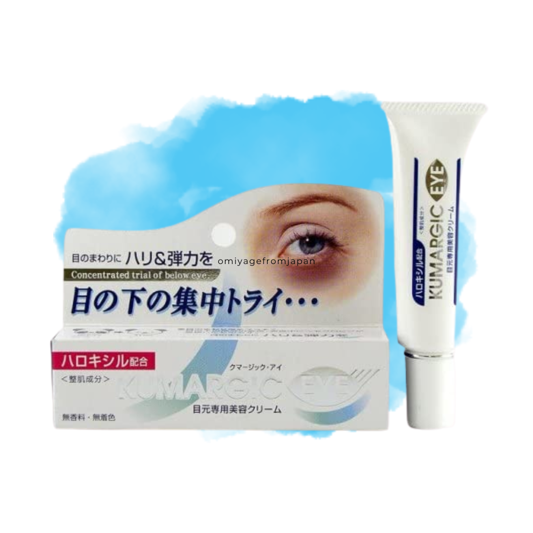Hadariki Kumargic Eye Cream for Dark Circles Under Eyes 20g