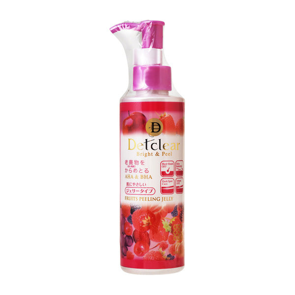 DET Clear Bright & Peel Jelly 180ml - Omiyage From JAPAN