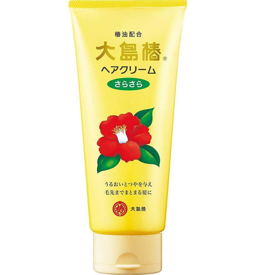Oshima Tsubaki Hair Cream Light 160g - Omiyage From JAPAN