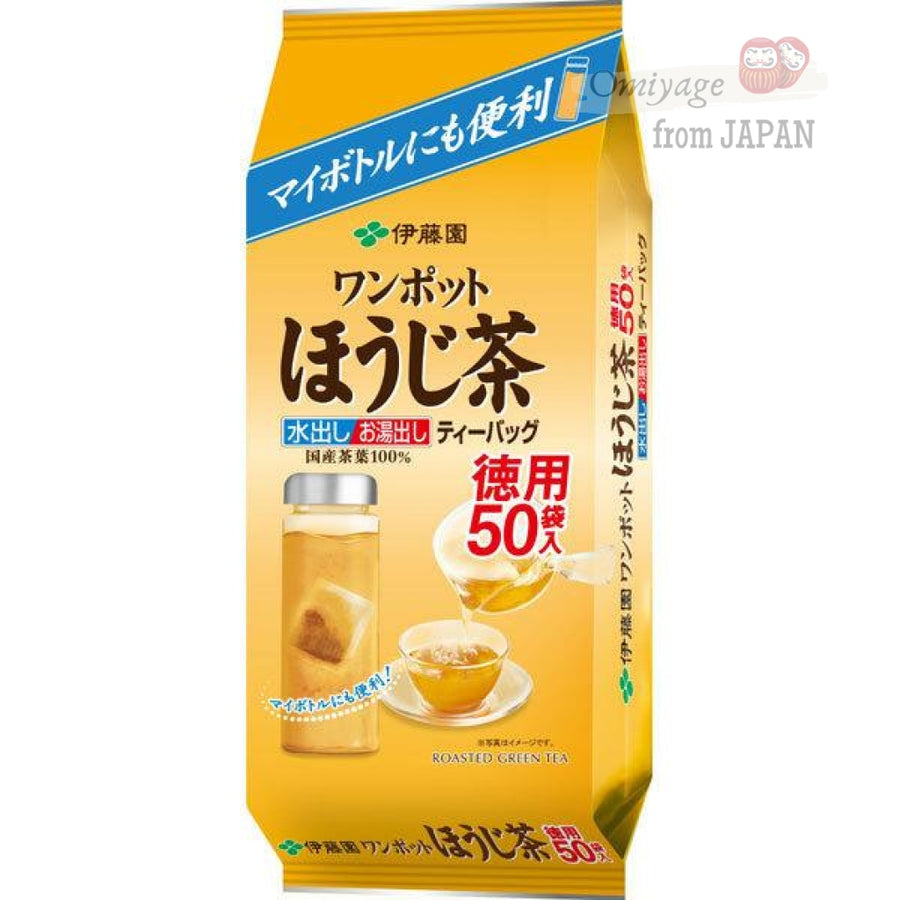 Itoen One Pot Hojicha Roasted Green Tea 3.5G X 50 Bags