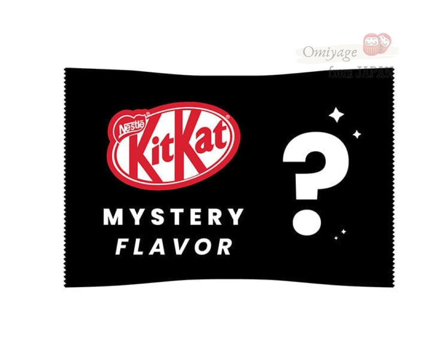 Kit Kat Mystery flavor Japan omiyage from japan sugoi mart