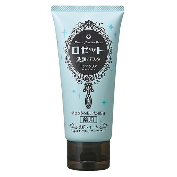 Rosette Cleansing Paste Acne Clear Foam Cleanser - Omiyage From JAPAN
