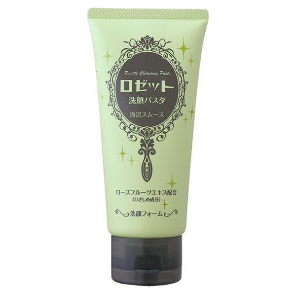 Rosette Cleansing Paste Sea Clay Smooth Foam Cleanser 120g - Omiyage From JAPAN