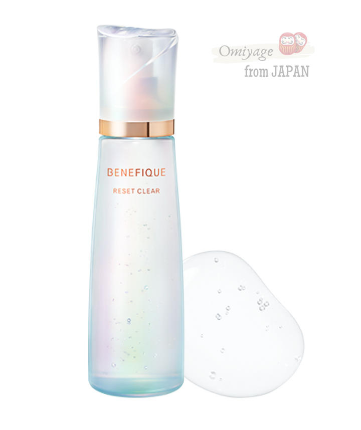 Shiseido Benefique Reset Clear Lotion / Toner (Bottle)