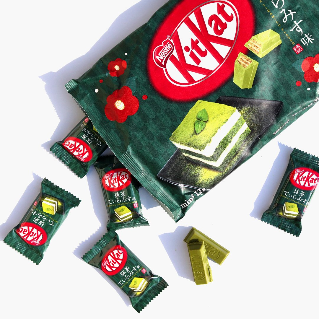 Japanese KitKat Matcha Sweets omiyagefromjapan sugoimart wabisabi japanstore