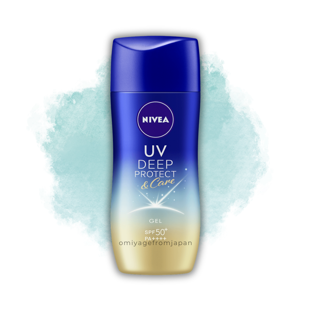 NIVEA UV Deep Protect & Care Gel | Refreshing Floral Fragrance