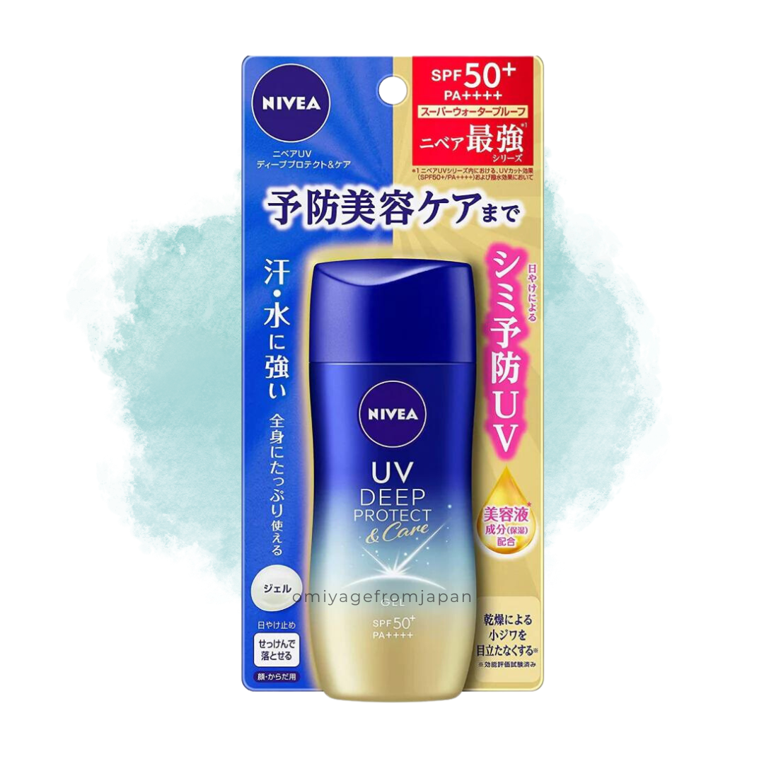 NIVEA UV Deep Protect & Care Gel | Ochrona UV dla kobiet powyżej 30. roku życia