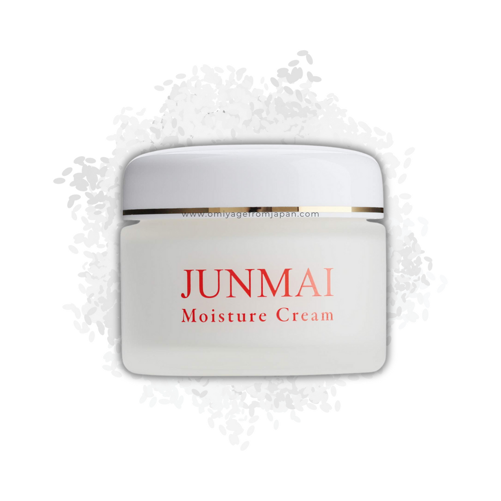 Bijin Nuka Junmai High Moisture Face Cream | Intensive Care Omiyage From Japan