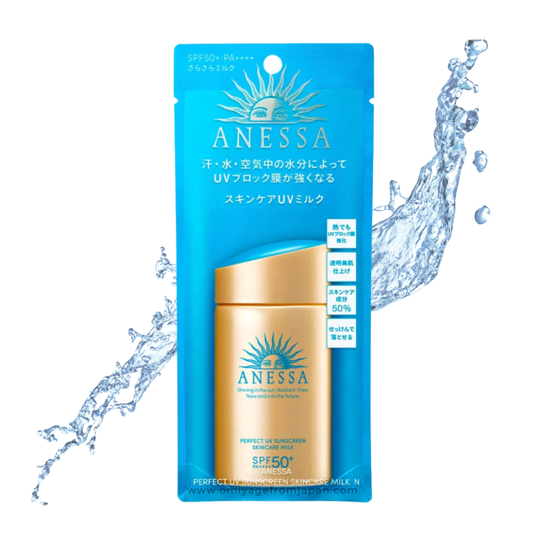 ANESSA Perfect UV Skincare Milk N | Most Powerful Sunscreen | Omiyage From Japan