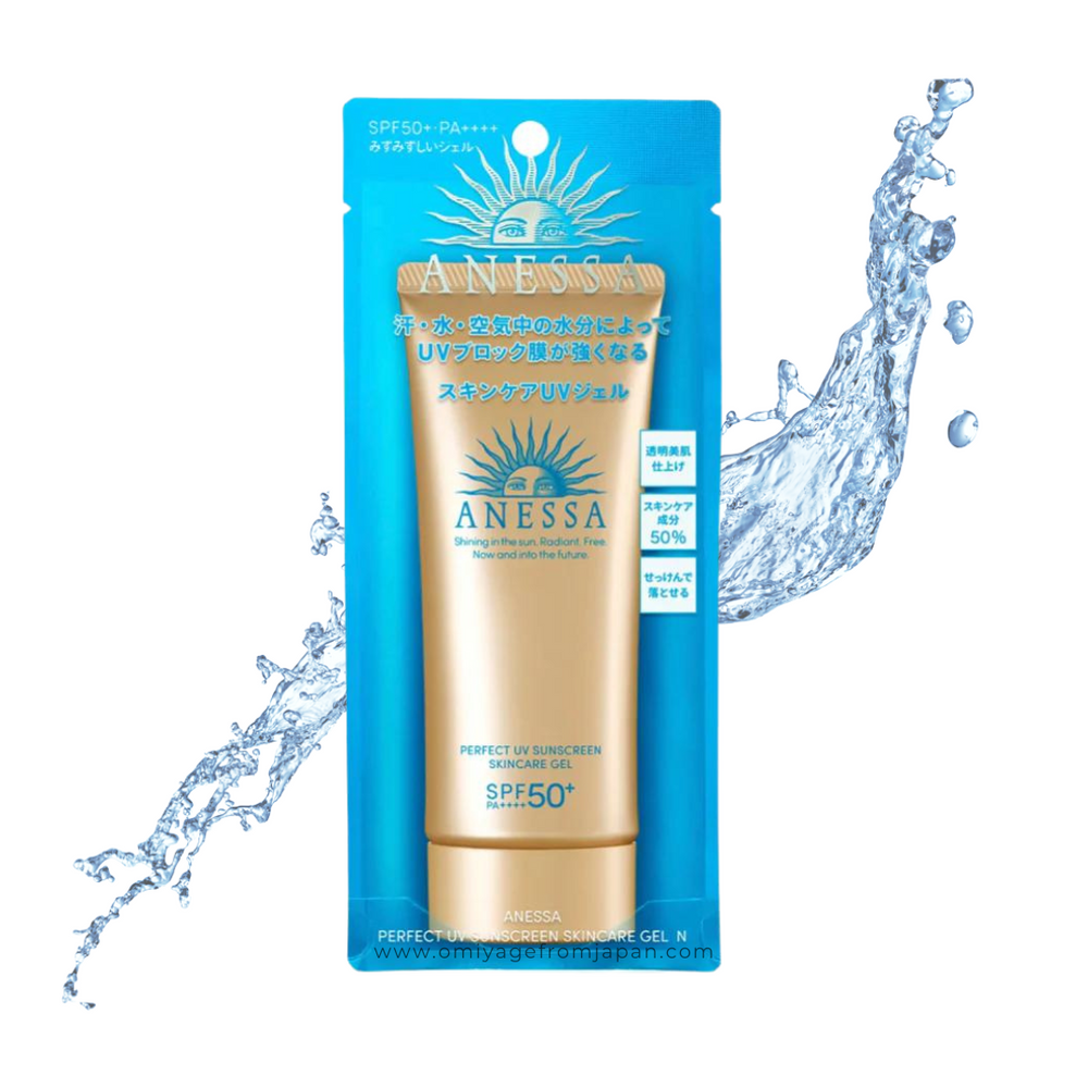 Anessa Perfect UV Skincare Gel 90ml | Most Powerful Sunscreen | Omiyage Japan