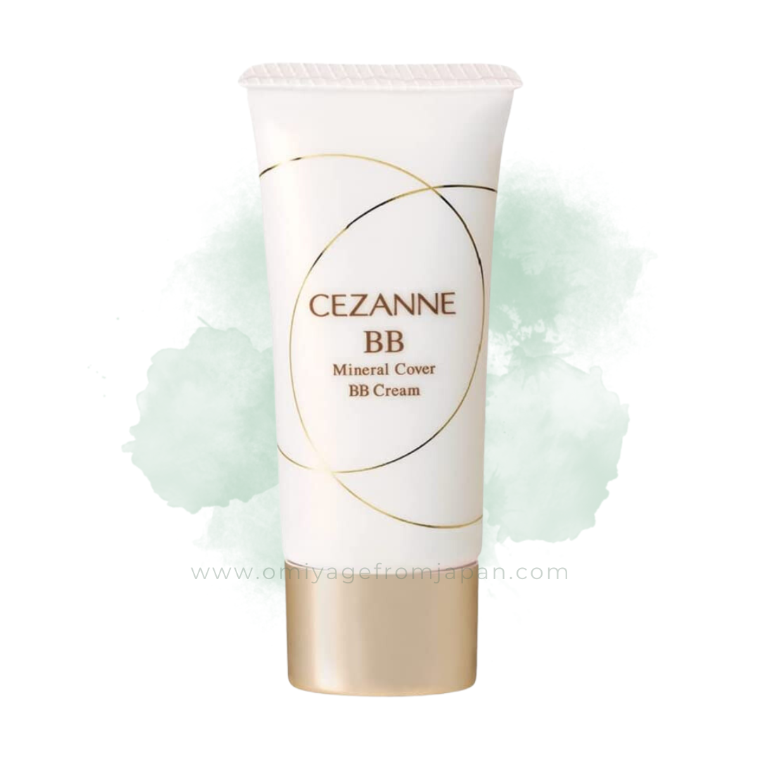CEZANNE Mineral Cover BB cream | Sun Protection SPF 29 PA+++