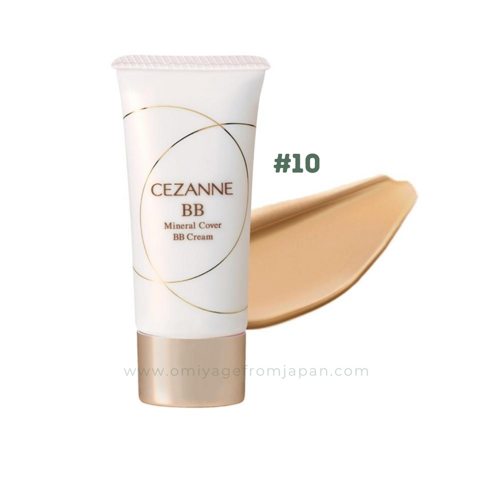 CEZANNE Mineral Cover BB cream | Sun Protection SPF 29 PA+++