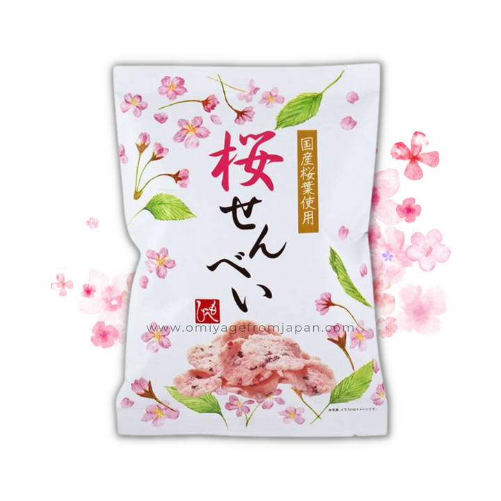 Sakura Senbei - Rice Crackers | Omiyage From Japan