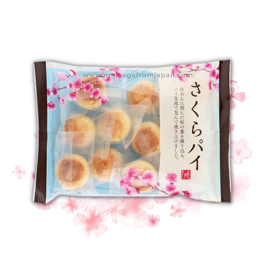 Sakura Cherry Blossom Mochi Pie | Omiyage From Japan
