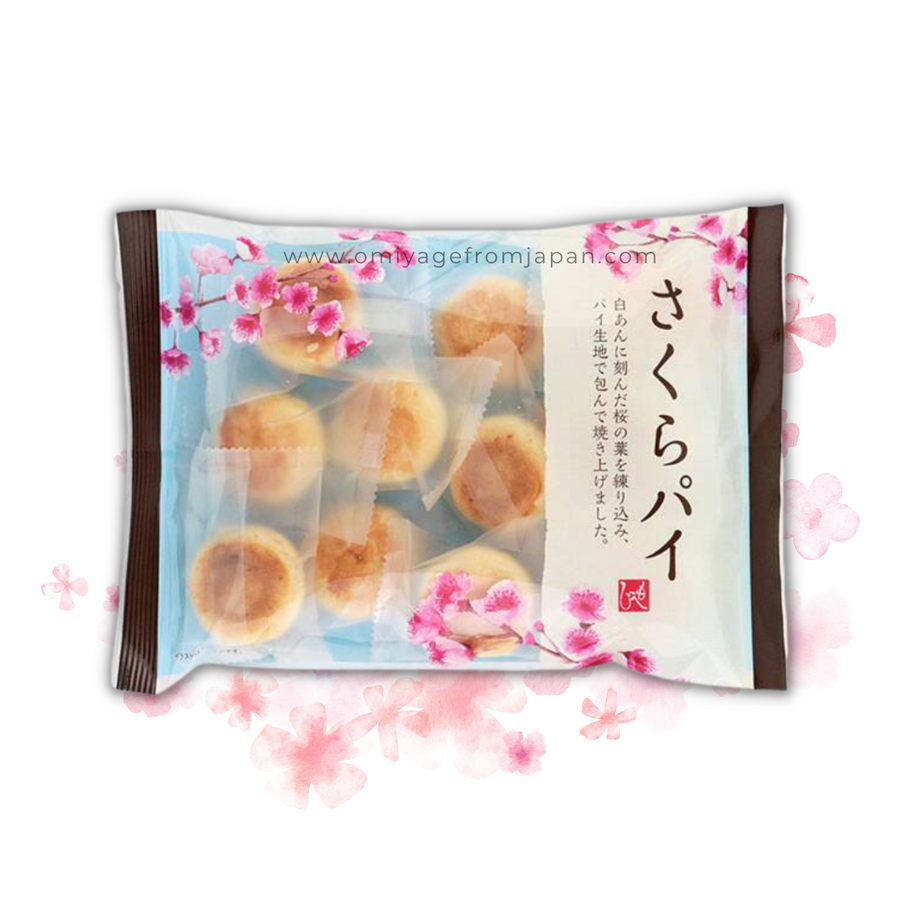 Sakura Cherry Blossom Mochi Pie | Omiyage From Japan