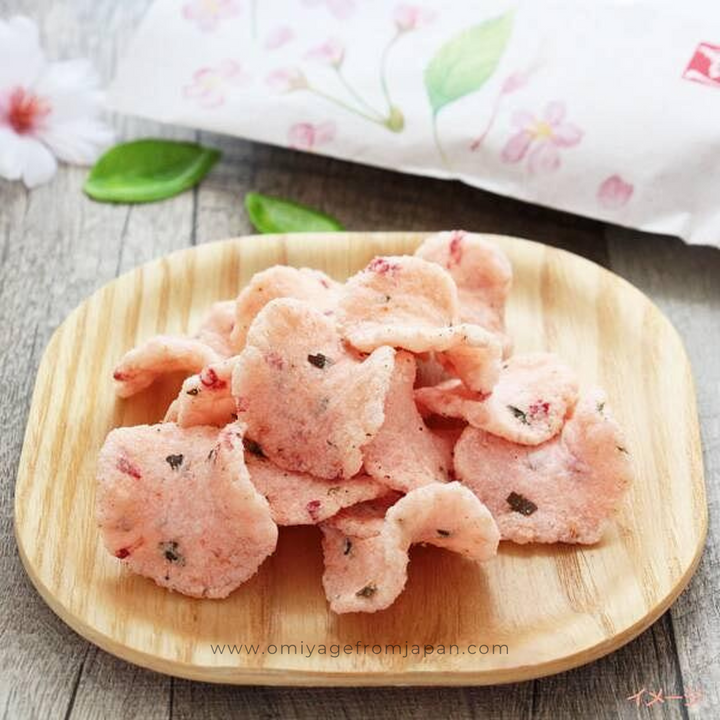 Sakura Senbei - Rice Crackers | Omiyage From Japan