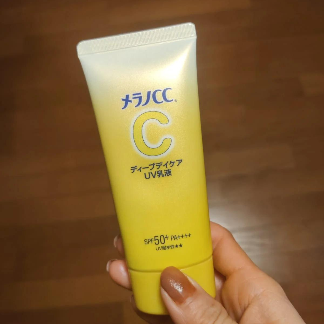Deep Day Sunscreen Care UV Milk by MELANO CC | Beauty Japan