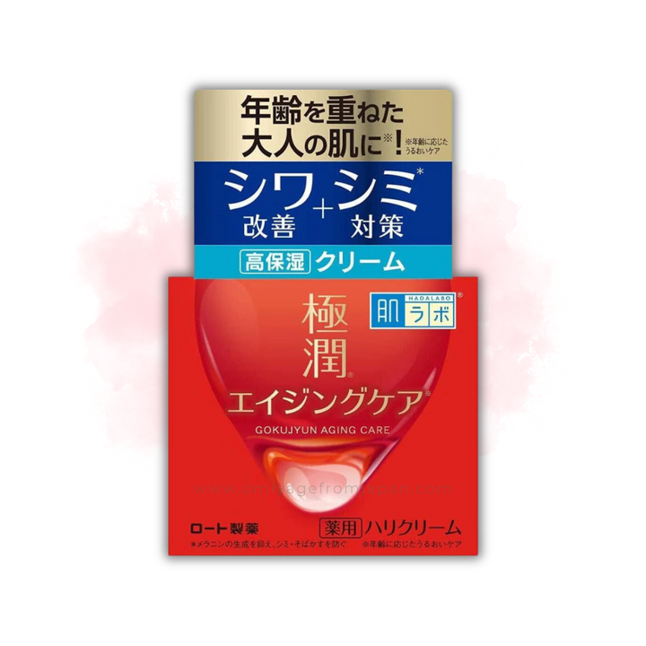 Rohto Hada Labo Gokujyun Alpha Anti-Aging Lift Cream 50g