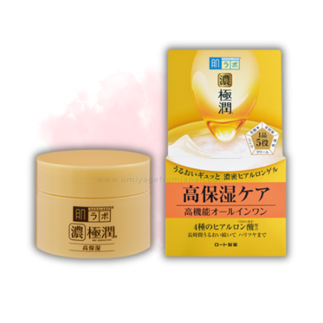 NEW Rohto Hada Labo Koi Gokujyun Perfect Gel 100g Japanese Cosmetics