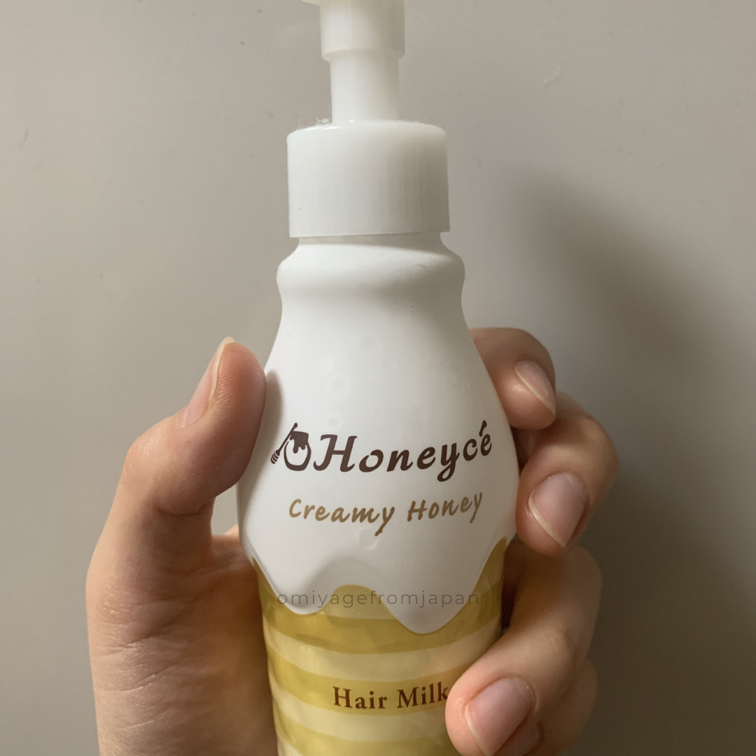 Honeice - Proteinowo-miodowe mleczko do pielęgnacji włosów