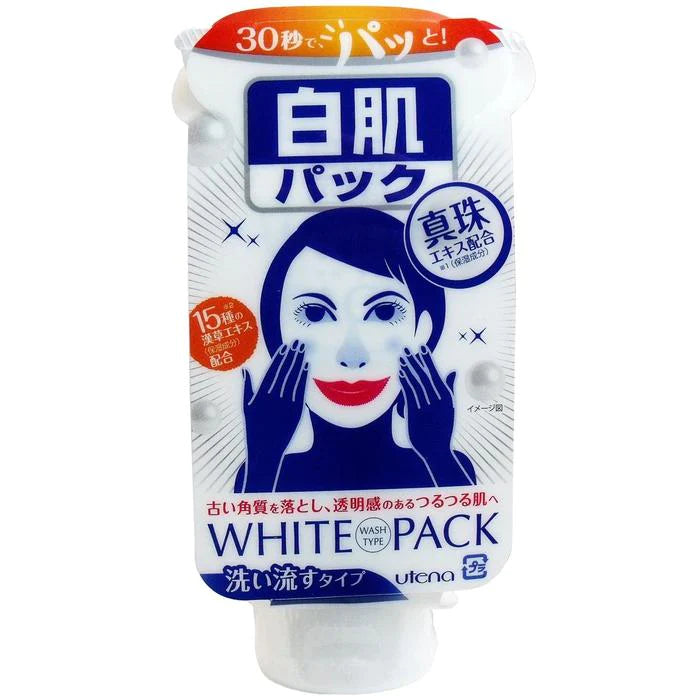 Utena Shirohada White Pack Wash Type