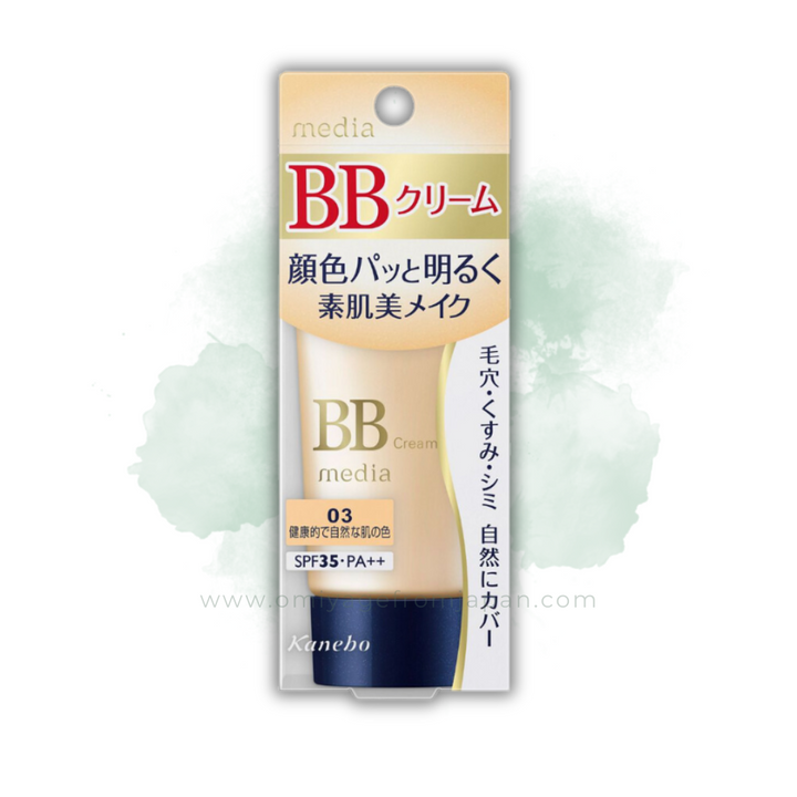 Kanebo Media BB Cream SPF35 PA++ | Omiyage From Japan