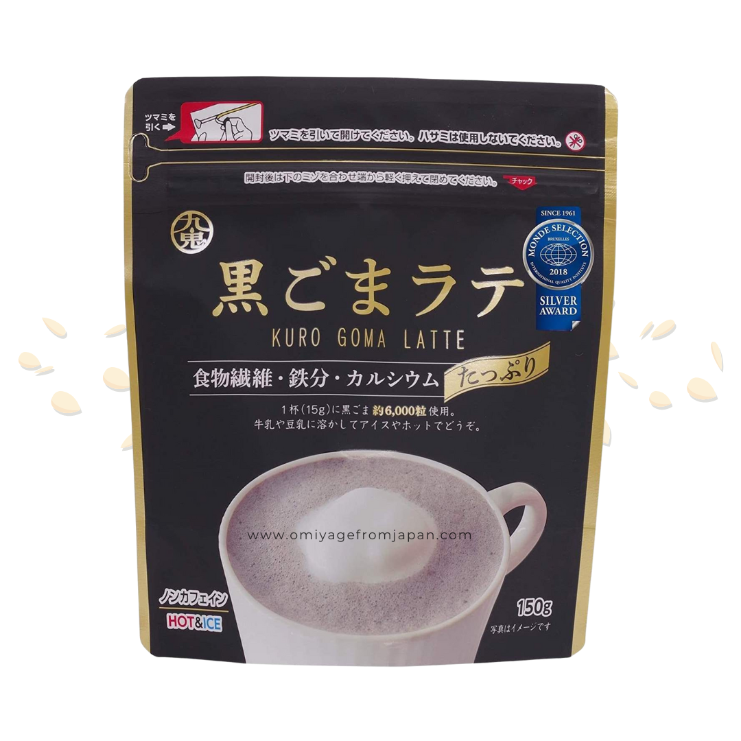 Black Sesame (Kurogoma) Latte 150g