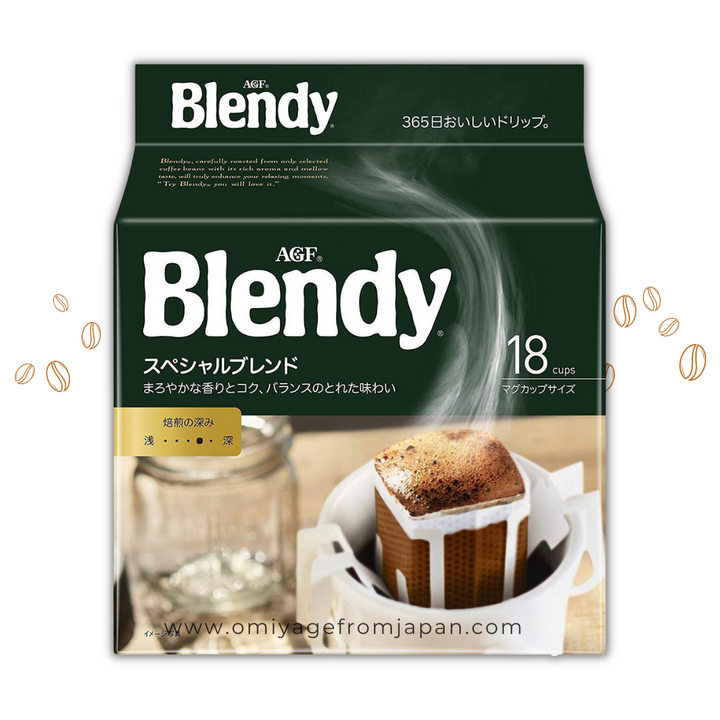 AGF Blendy Drip Coffee Special Blend | Authentic Flavors from Japan