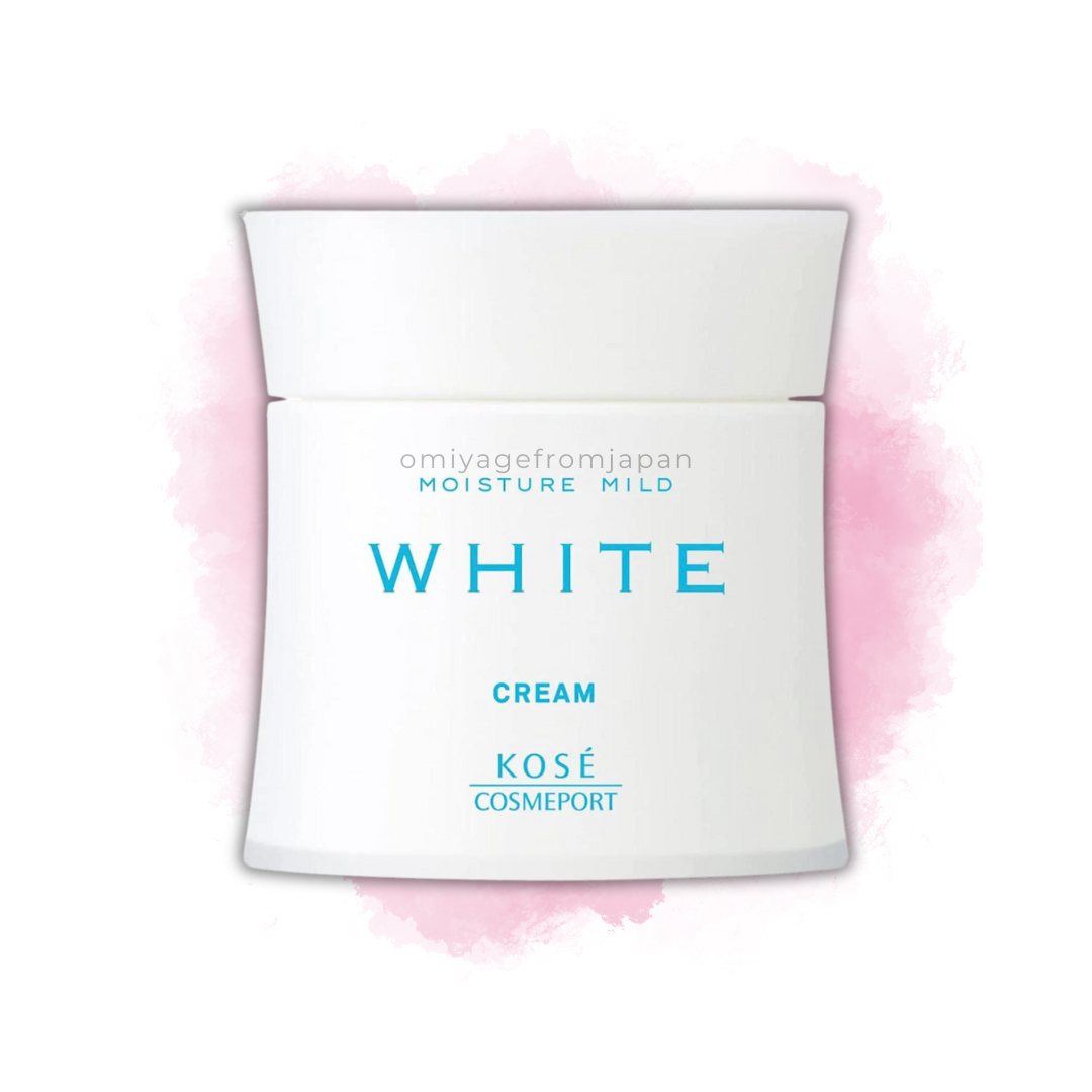 Kose Cosmeport Moisture Mild White Cream (Rozjaśniający)