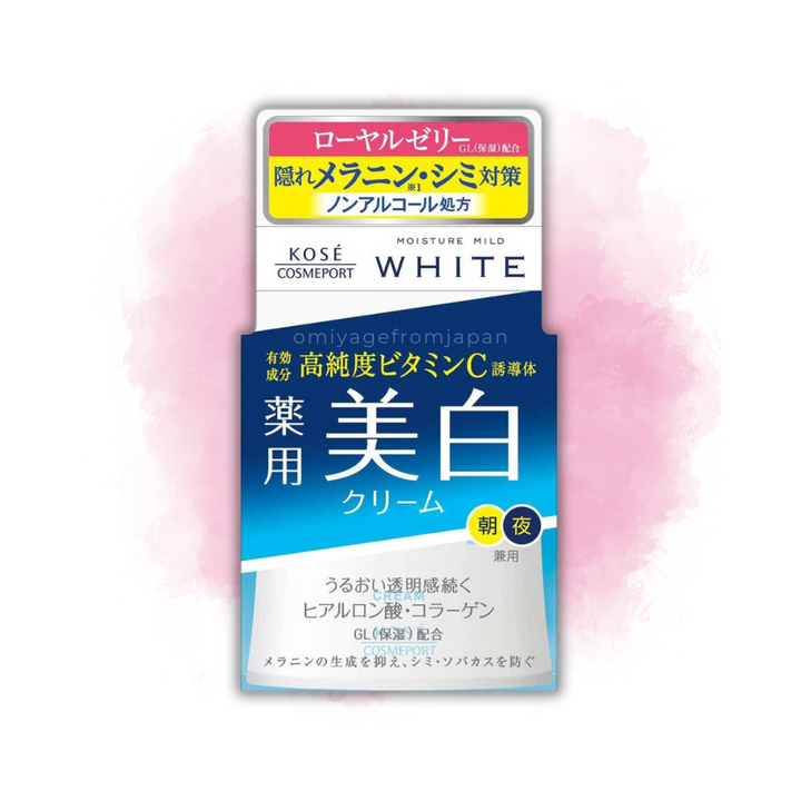 Kose Cosmeport Moisture Mild White Cream (Rozjaśniający)
