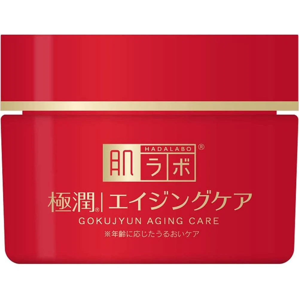 Rohto Hada Labo Gokujyun Alpha Anti-Aging Lift Cream 50g