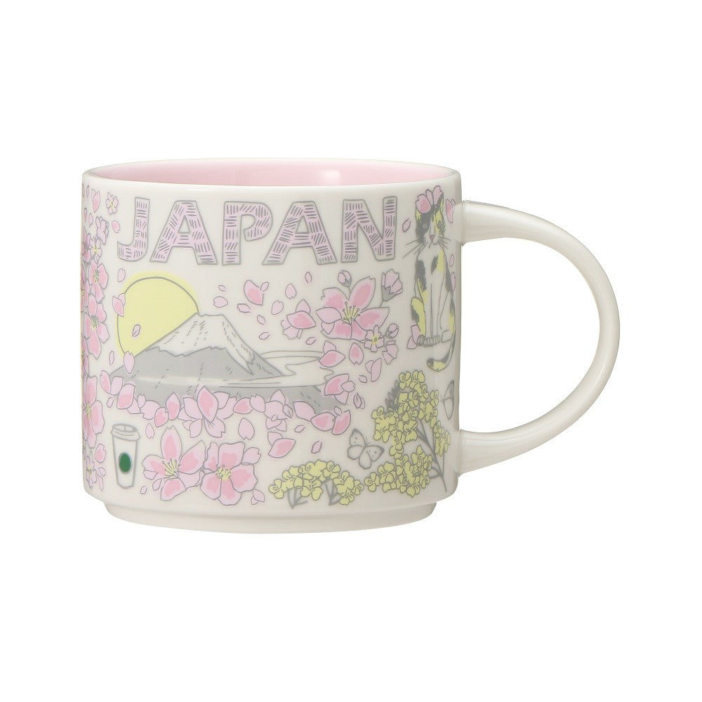 2024 Sakura Spring Been There Series Mug - Starbucks Japan