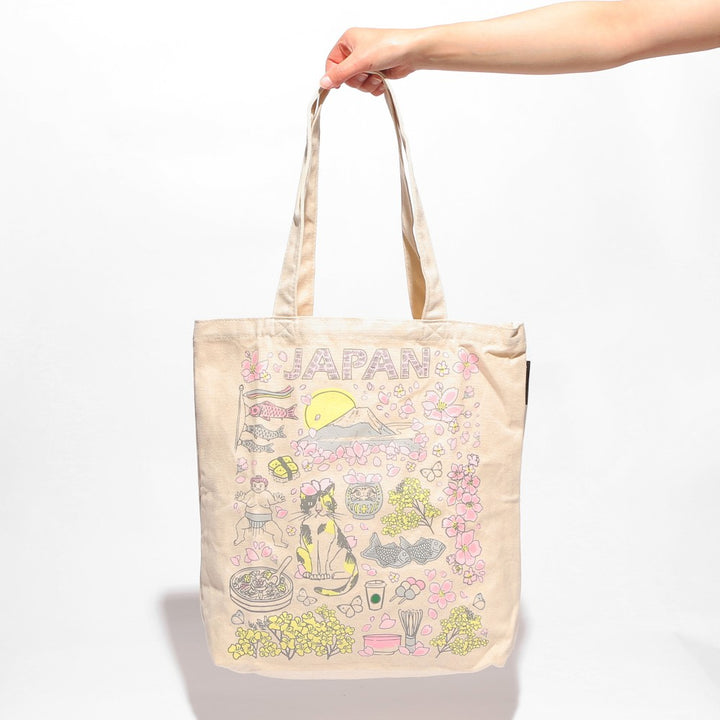 2024 Sakura Spring Been There Series Tote Bag - Starbucks Japan