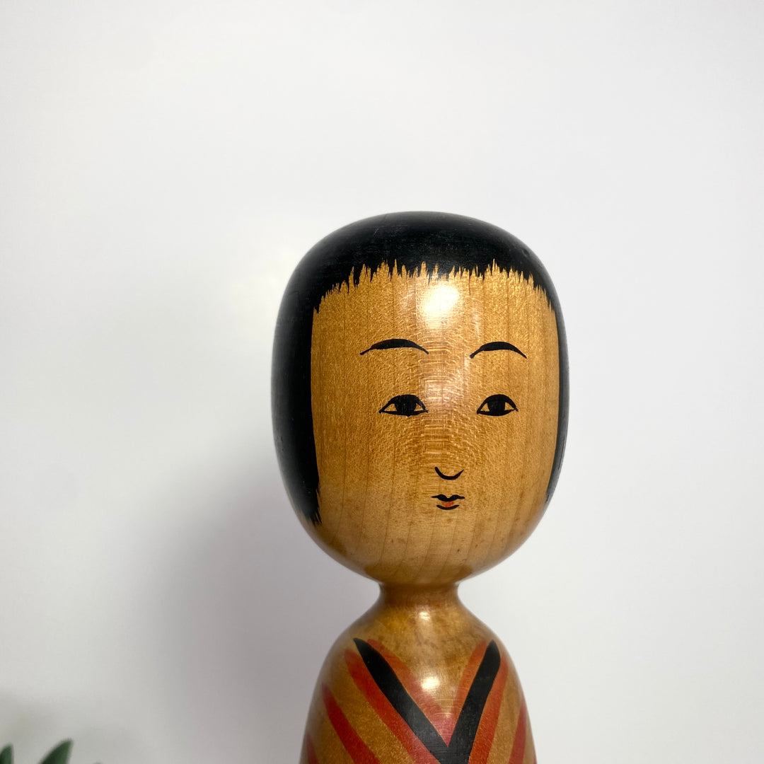 Vintage Kijiyama Kokeshi Doll by Takahashi Yuji 高橋雄司