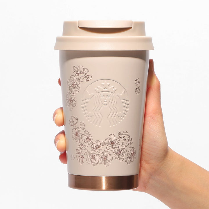 Starbucks Sakura 2024: Stainless Togo Logo Tumbler Grace 355ml