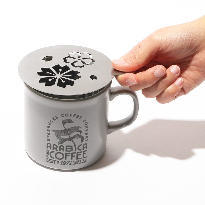 Starbucks Sakura 2024: Reserve Roastery Latte Art Stencil Set