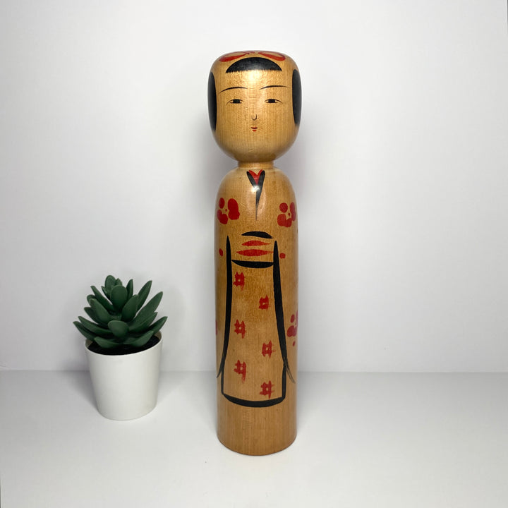 Vintage Kijiyama Kokeshi Doll by Onodera Masanori 小野寺正徳