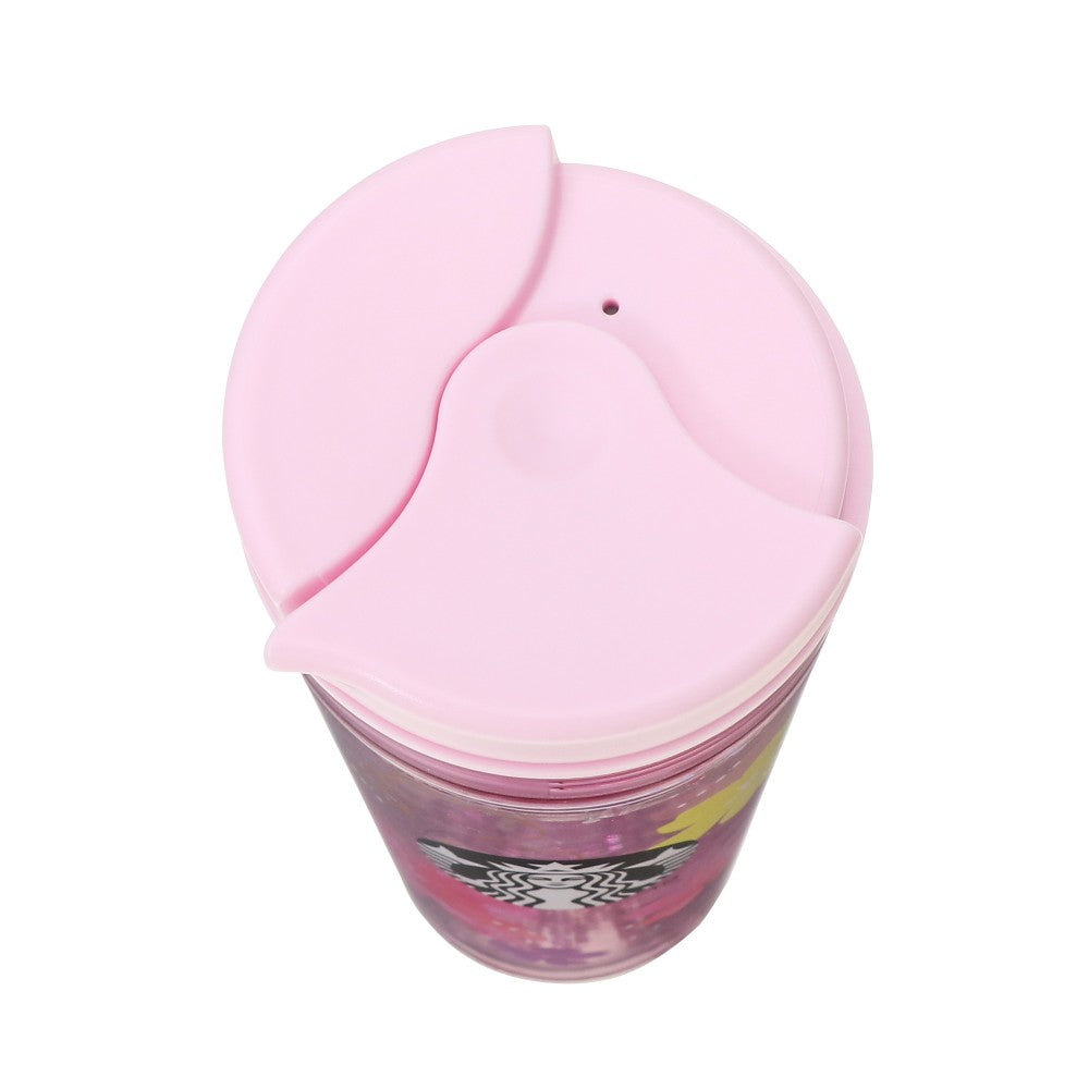 Starbucks Sakura 2024: Water Intumbler Pink Glitter 473ml