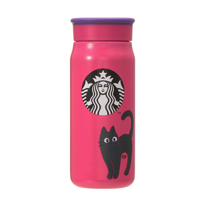 Starbucks Halloween Japan 2023 | Cat Stainless Bottle