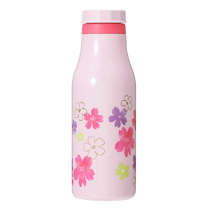 Starbucks Sakura 2024: Stainless Steel Logo Bottle Baby Pink 473ml