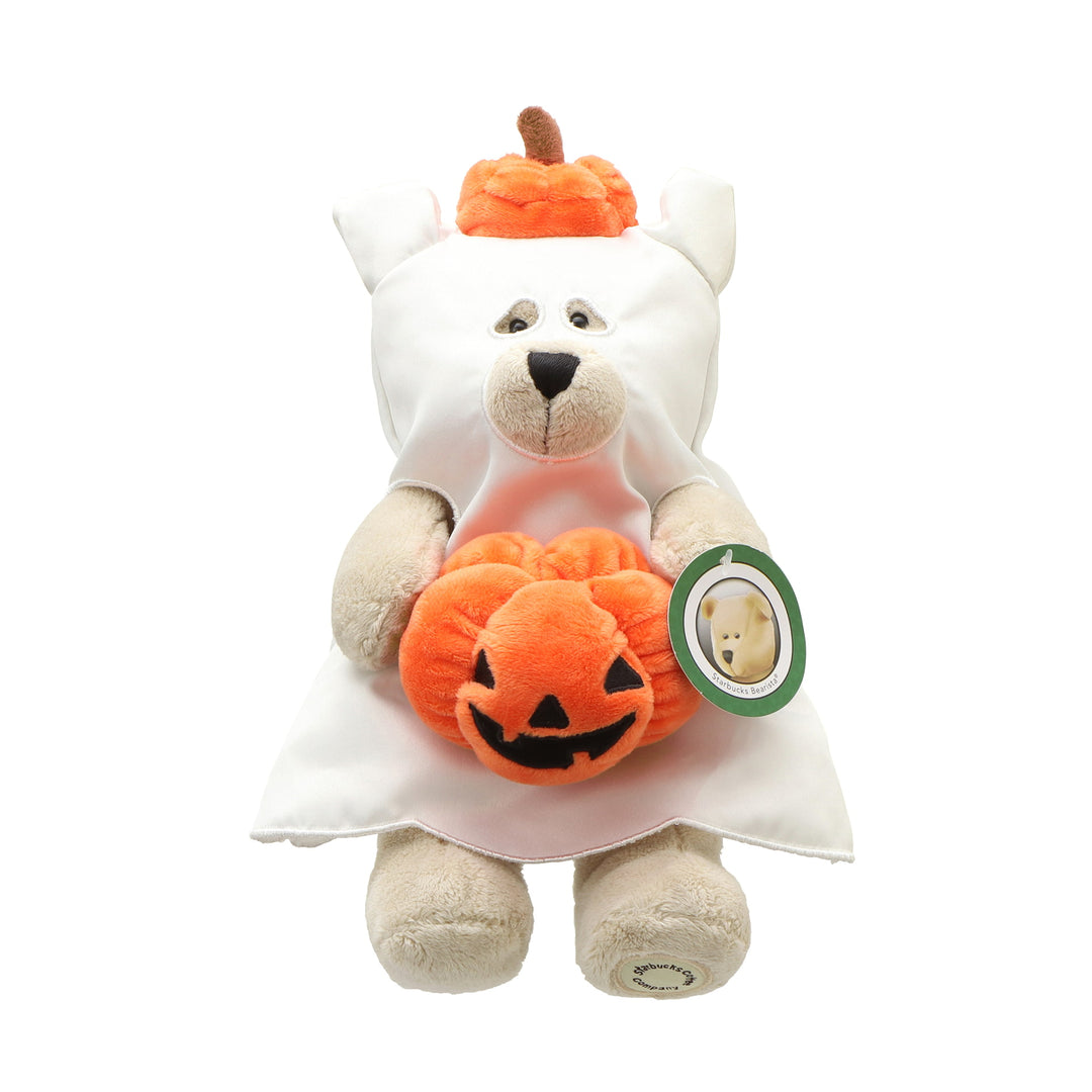 Starbucks Halloween Japan 2023 | Bearista Ghost Plushie