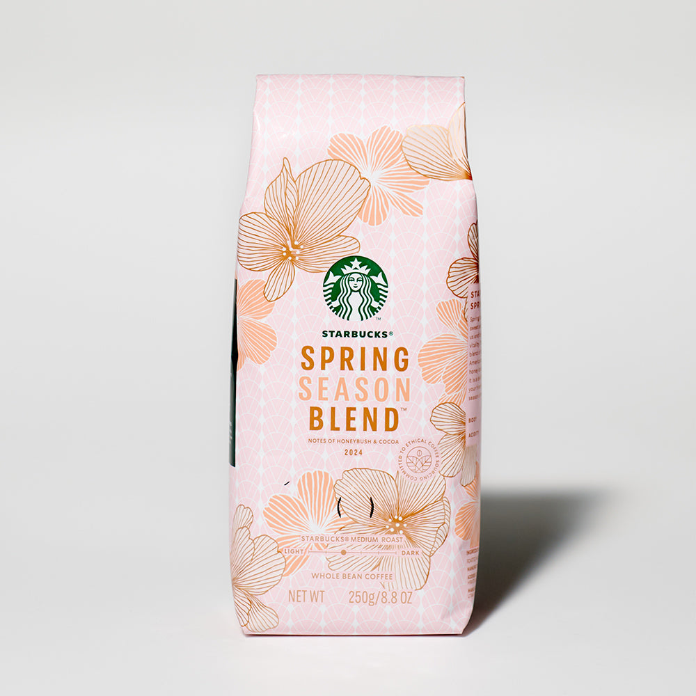 Starbucks Sakura 2024: Spring Season Blend (Whole Beans)