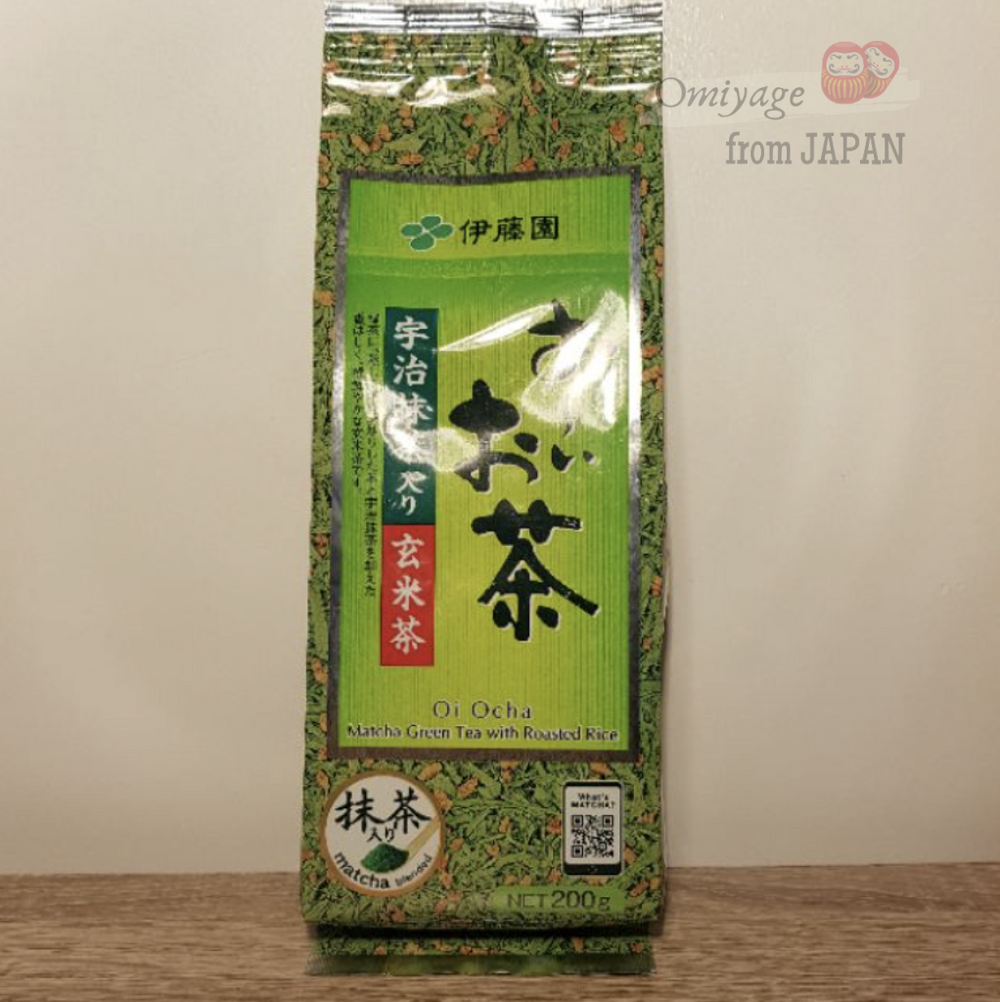 Itoen Oi Ocha Matcha Green Tea With Roasted Rice