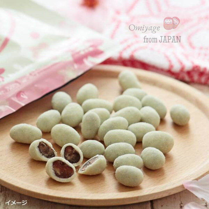 Sakura Azuki Chocolate - Red Beans Covered In