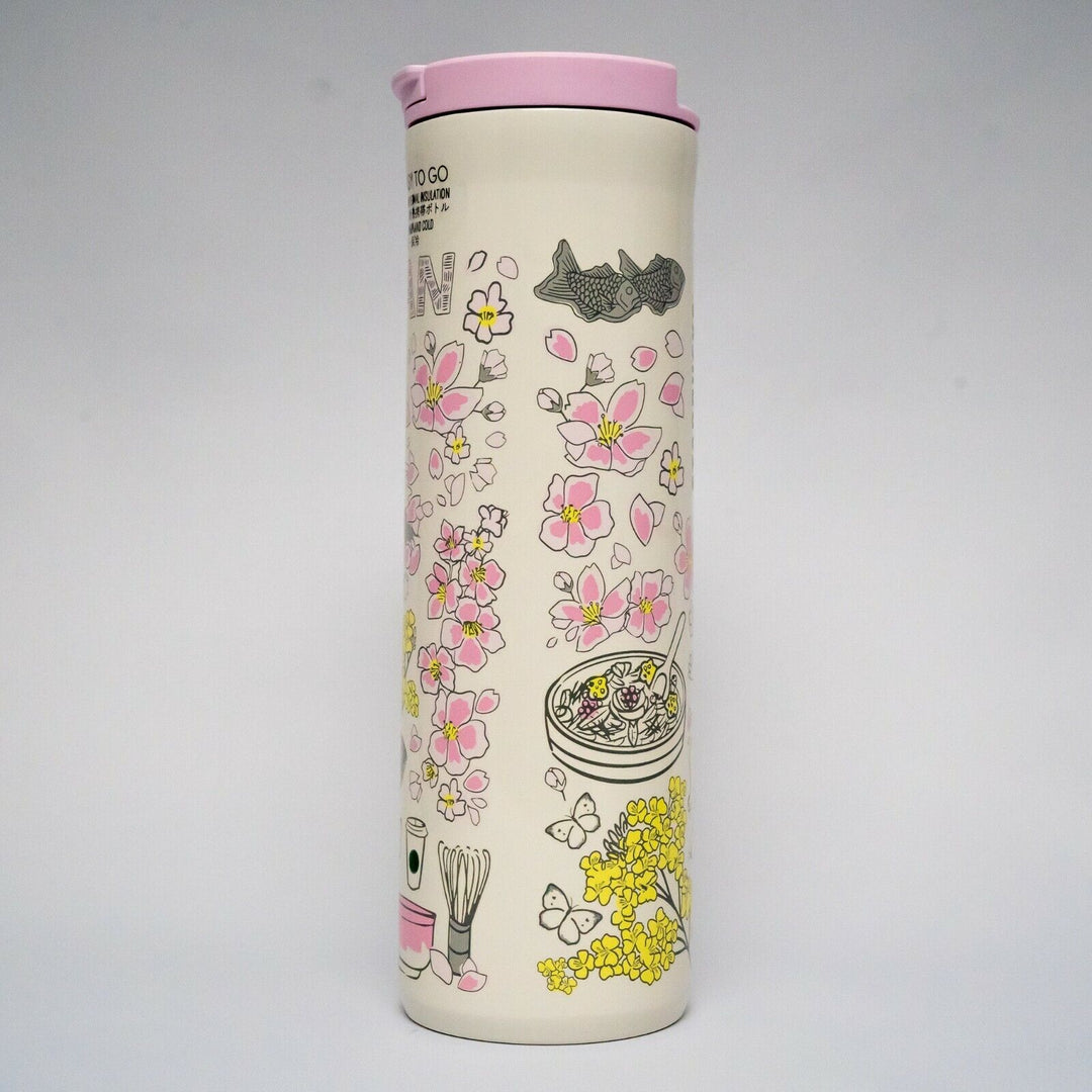 Been There Series Stainless Bottle JAPAN Spring Sakura Cherry Blossoms