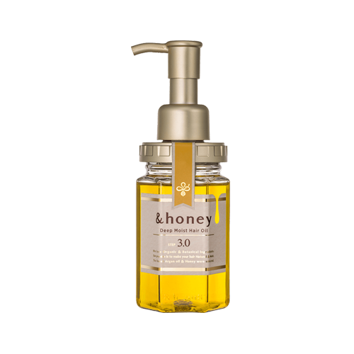 ViCREA & Honey Deep Moist Hair Oil 3.0