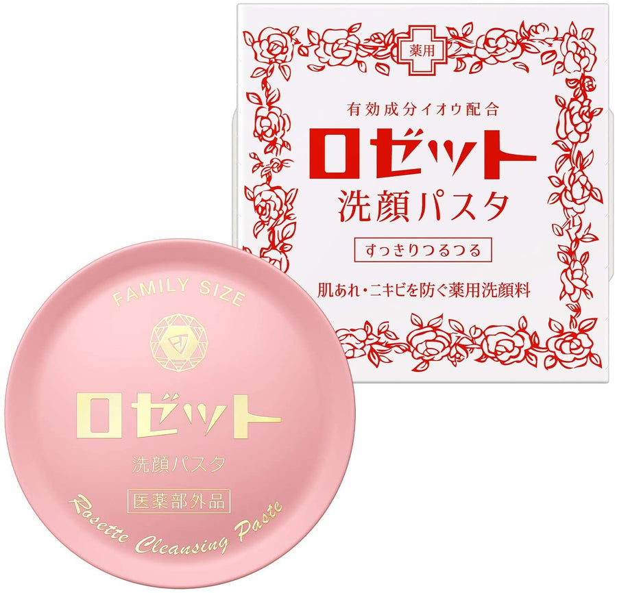 Rosette Cleansing Paste, Regular Skin 90g - Omiyage From JAPAN